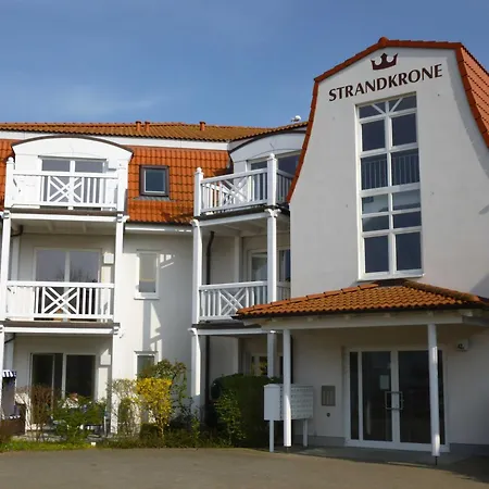 Residenz Strandkrone 02 * Кюлунгсборн