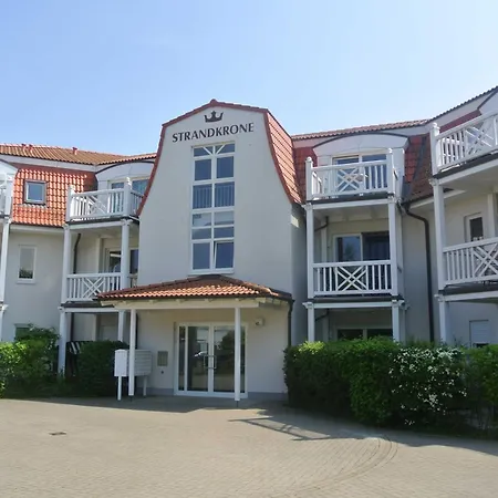 Residenz Strandkrone 02 Hotel *